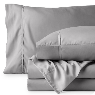 6pc Microfiber Sheet Set with Extra Pillowcases by Bare Home