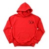 Simply Sage Market Wander Woman Tent Front And Back Hoodie - 2 of 4