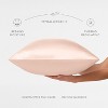 Luxurious 100% Silk Zippered Bed Pillowcase For Hair and Skin - 19 Momme - Becky Cameron - 4 of 4