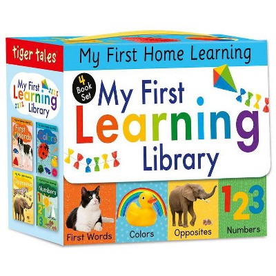 My First Learning Library - (My First Home Learning) by  Lauren Crisp (Mixed Media Product)