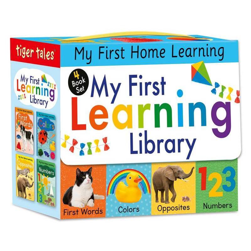 My First Learning Library 4-Book Boxed Set - (My First Home Learning) by  Lauren Crisp (Mixed Media Product), 1 of 2