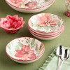 Certified International (Set of 4) 28oz Winter Blooms Soup Bowls - 2 of 4