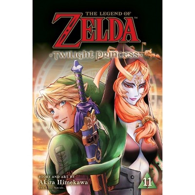 The Legend Of Zelda Ocarina Of Time Comic Book Manga Part 1 Akira Himkeawa