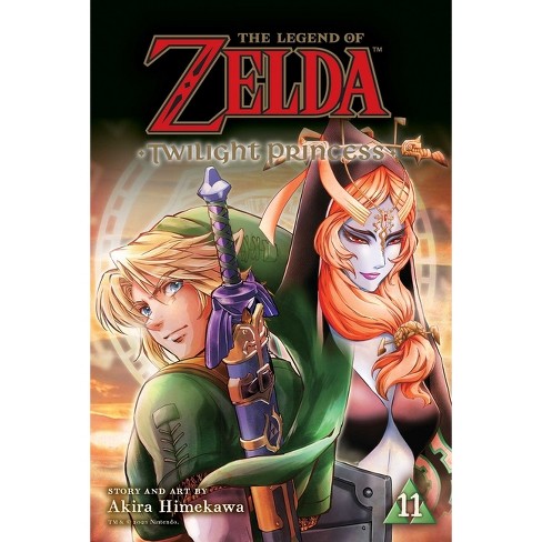 The Legend Of Zelda: Twilight Princess, Vol. 11 - By Akira Himekawa  (paperback) : Target