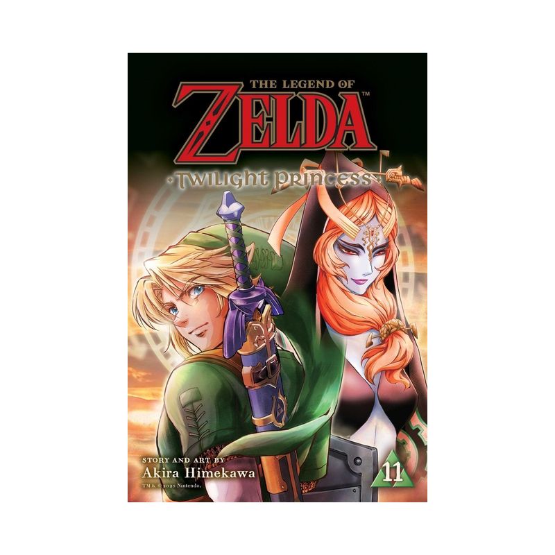 The Legend of Zelda: Twilight Princess, Vol. 11 - by  Akira Himekawa (Paperback), 1 of 2