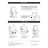 HL Home, Wall Hugger Recliner Microfiber with Square Tufted Back - 3 of 4