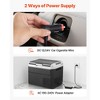 VEVOR 12 Volt Car Refrigerator, 31.7QT/30L Car Fridge, Portable Electric Cooler with -4℉~68℉ Adjustable Temperature, Black - 3 of 4