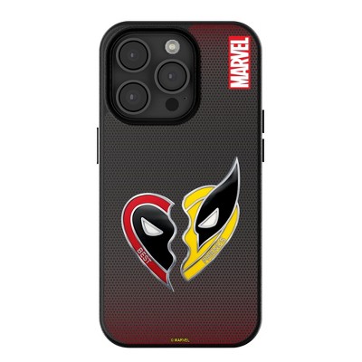 Keyscaper Marvel Grid MagSafe Compatible Cell Phone Case for iPhone 14