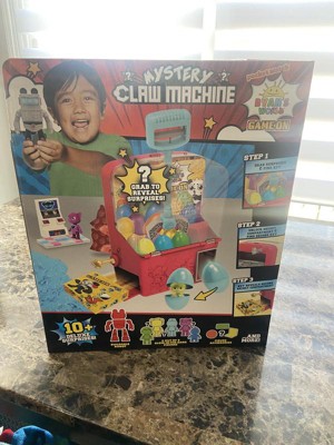 Ryan's World Mystery Claw Machine : Target