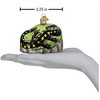 Old World Christmas Glass Blown Ornament for Christmas Tree, Salamander - 4 of 4