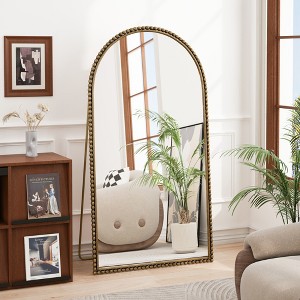 Runesay Iron Arch Retro Full Length Mirror With Supporting Feet - 1 of 4