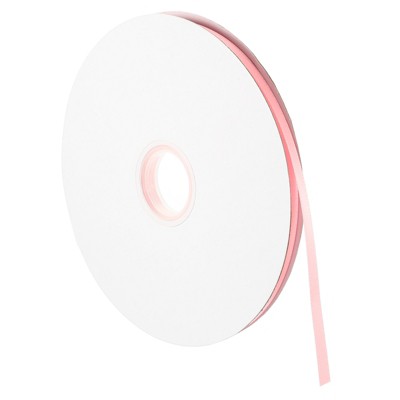 Unique Bargains Double Face Solid DIY Wrapping Decoration Roll Satin Ribbon