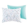 Gracie Mills Athan Metallic Pintucked Comforter Set - 4 of 4