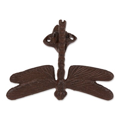 Cast Iron Dragonfly Door Knocker Bronze - Zingz & Thingz