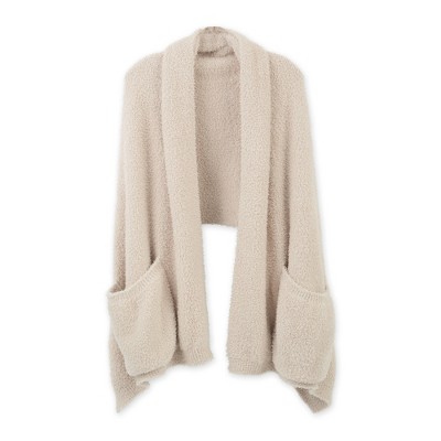 Design Imports Cozy Wrap - Cream