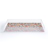 alison janssen Tropical Coral Floral 15.5" x 12" Acrylic Tray - Deny Designs - image 2 of 4