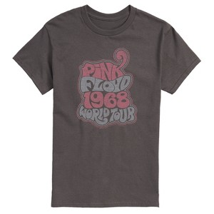 Men's - Pink Floyd - Psychedelic Short Sleeve Graphic T-Shirt - 1 of 4