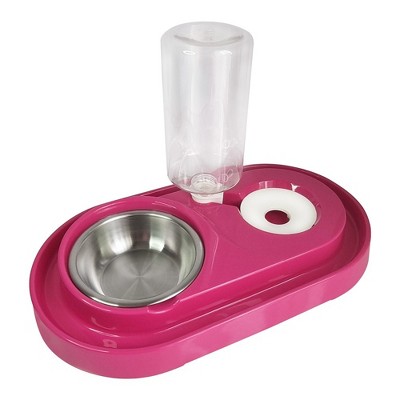 Leashboss Splash Mat Dog Food Silicone Tray With Tall Lip, For Pet Food And  Water Bowls : Target