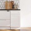 CASAINC 18 in. W x 34.5 in. H x 24 in. D Base Kitchen Cabinet with Drawer – Plywood Frame Soft-Close - Full Overlay RTA - 4 of 4