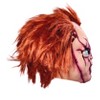 Rubies Men's Bride of Chucky Overhead Latex Chucky Mask with Hair and Stitches- One Size Fits Most - 4 of 4