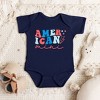 The Juniper Shop American Mini Lightning Bolt Baby Bodysuit - 2 of 2