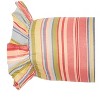 C&F Home 6" x 12" Cottage Stripes Neckroll - 2 of 4