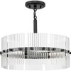 Progress Lighting Seville 4 - Light Pendant in  Matte Black - 2 of 3
