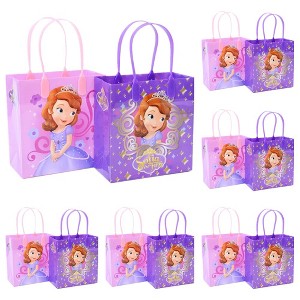 Disney Sofia the First 12pc Goodie Bags Party Favor Bags Gift Bags - 1 of 4
