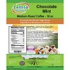 Larissa Veronica Chocolate Mint Medium Roast Coffee (Gourmet, Naturally Flavored, Whole Coffee Beans) (16 oz, ZIN: 549518) - 2 of 4