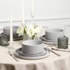 Stone Lain 32pc Haven Stoneware Dinnerware Set with Pasta Bowls - 2 of 4