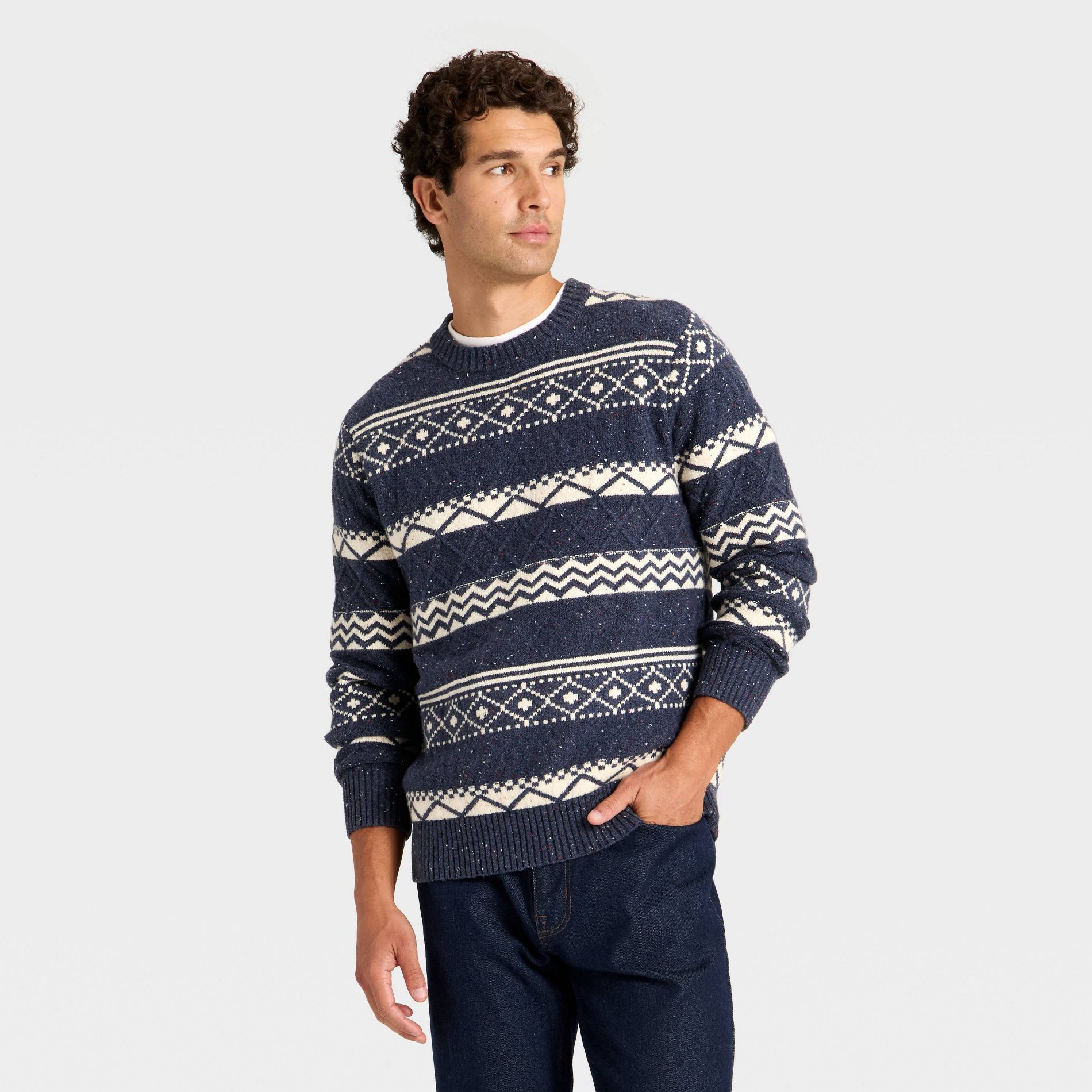 Men's Fair Isle Sweater - Goodfellow & Co™