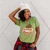 Simply Sage Market Women's Hippie Tis The Season Short Sleeve Graphic Tee - 2 of 4
