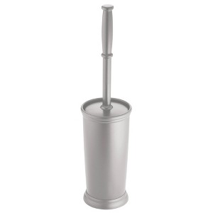 Kent Plastic Toilet Bowl Brush and Holder - iDESIGN  - 1 of 4