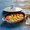 STAUB Cast Iron 9-inch x 6.6-inch Oval Covered Baking Dish - 3 of 4