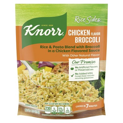 Knorr Rice Sides Chicken Broccoli Rice Mix - 5.5oz