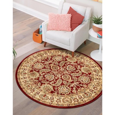 Unique Loom    Voyage Asheville Area Rug