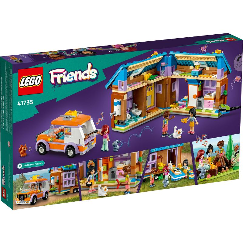 LEGO Friends Mobile Tiny House Playset with Toy Car 41735, 5 of 8