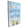 Silver Buffalo Disney/ Pixar "Adventure Is Out There" 13 x 19 Inch Framed MDF Wall Art - 2 of 4