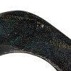 Storied Home Cast Metal Knot Figurine, Black - 4 of 4