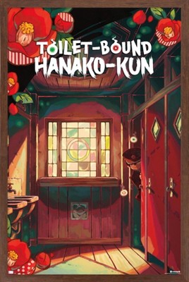 Toilet-Bound Hanako-Kun - Group Wall Poster, 22.375 x 34, Framed 