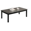 Sapphtopaz Modern Coffee Table with 2 End Tables Living Room Table Set Durable Center Table for Living Room,3pcs - 3 of 4