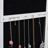 Dexmalle Full Length Mirror 360° Swivel Jewelry Cabinet - 4 of 4