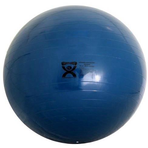 Cando Inflatable Abs Ball, 75 Cm (29.5 In), Blue : Target