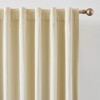 Terran Blackout Window Curtain Panels Pair 50x84 - 4 of 4