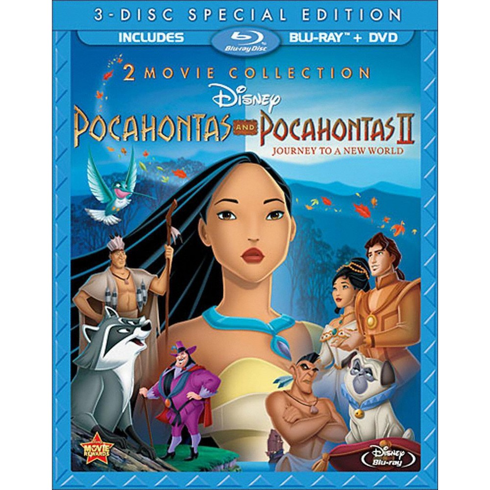 UPC 786936820775 product image for Pocahontas/Pocahontas II: Journey to a New World [2 Discs] [Blu-ray] | upcitemdb.com