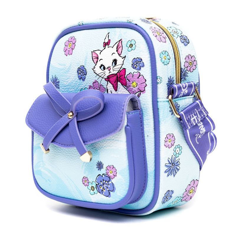 WondaPop Disney Aristocats Marie Luxe 8" Crossbody Bag, 4 of 7