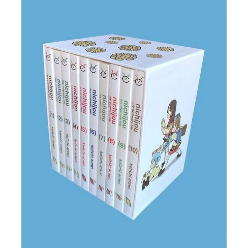 Nichijou 15th Anniversary Box Set - by  Keiichi Arawi (Mixed Media Product) - image 1 of 1
