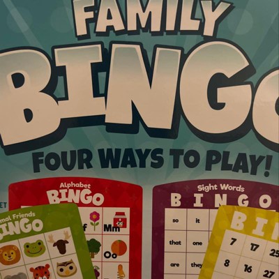 Chuckle & Roar Family Bingo - Kids Educational Bingo Game : Target