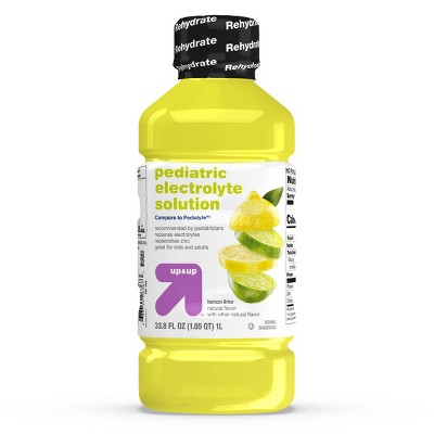 Pediatric Oral Electrolyte Solution Lemon Lime - 33.8 fl oz - up & up™