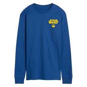 Men's - Star Wars - Rebel Group Long Sleeve Graphic T-Shirt - 1 of 3
